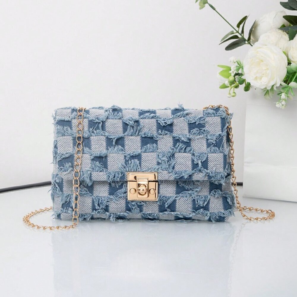 Multicolor Fashionable Women's Crossbody Handbag